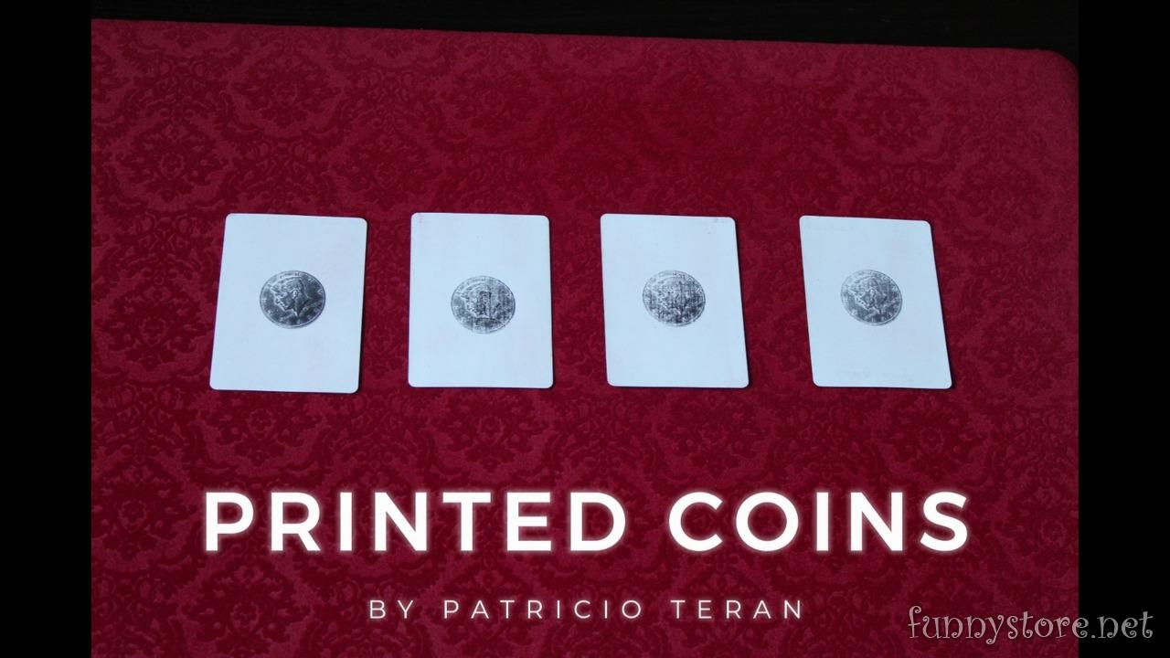 (image for) Patricio Teran - Printed Coins