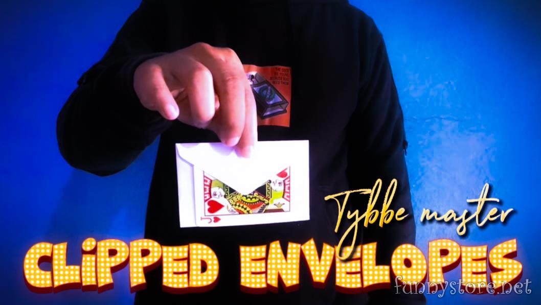 (image for) Tybbe Master - clipped envelopes