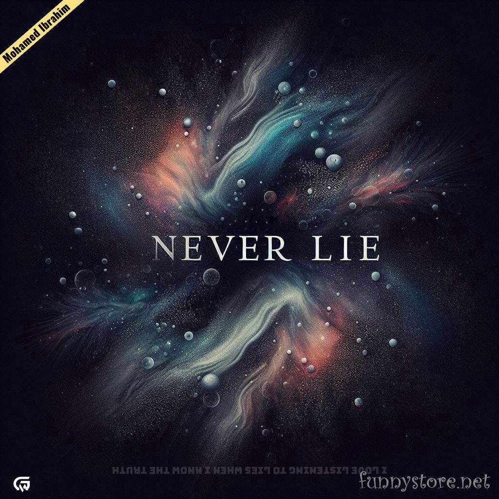 (image for) Mohamed Ibrahim - Never Lie