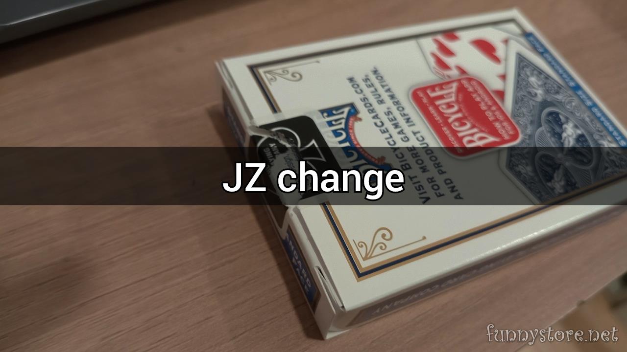 (image for) NamPark - JZ change