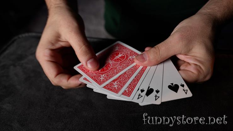 (image for) Nick Trost and Murphy's Magic - 4 FLUSH