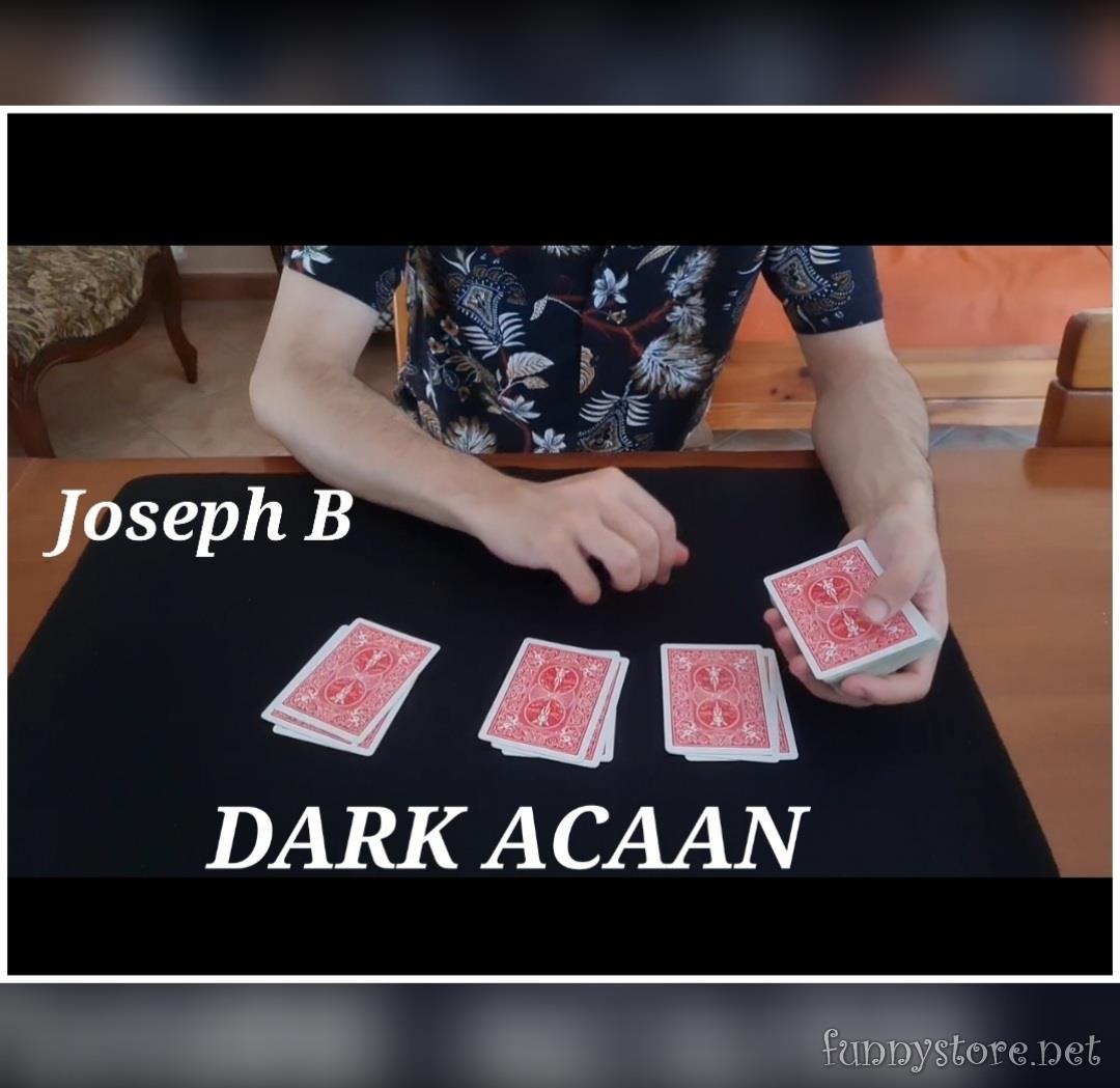 (image for) Joseph B - DARK ACAAN