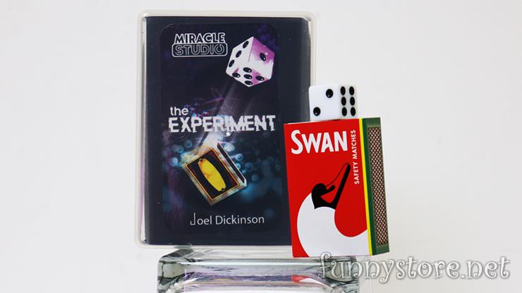 (image for) Joel Dickinson - THE EXPERIMENT
