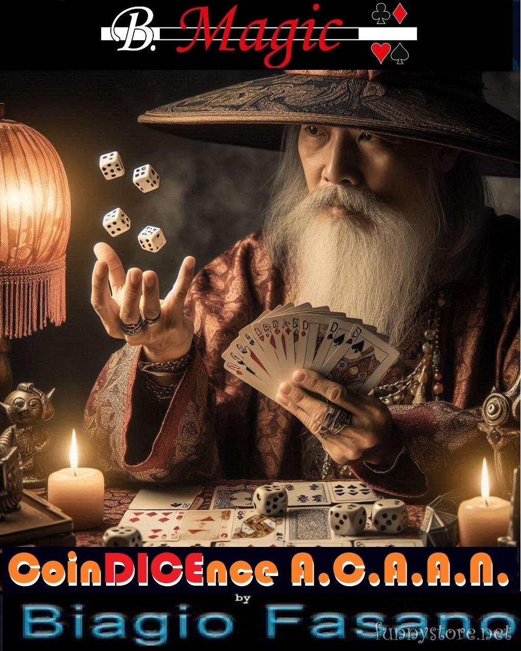 (image for) Biagio Fasano (B. Magic) - CoinDICEnce A.C.A.A.N.