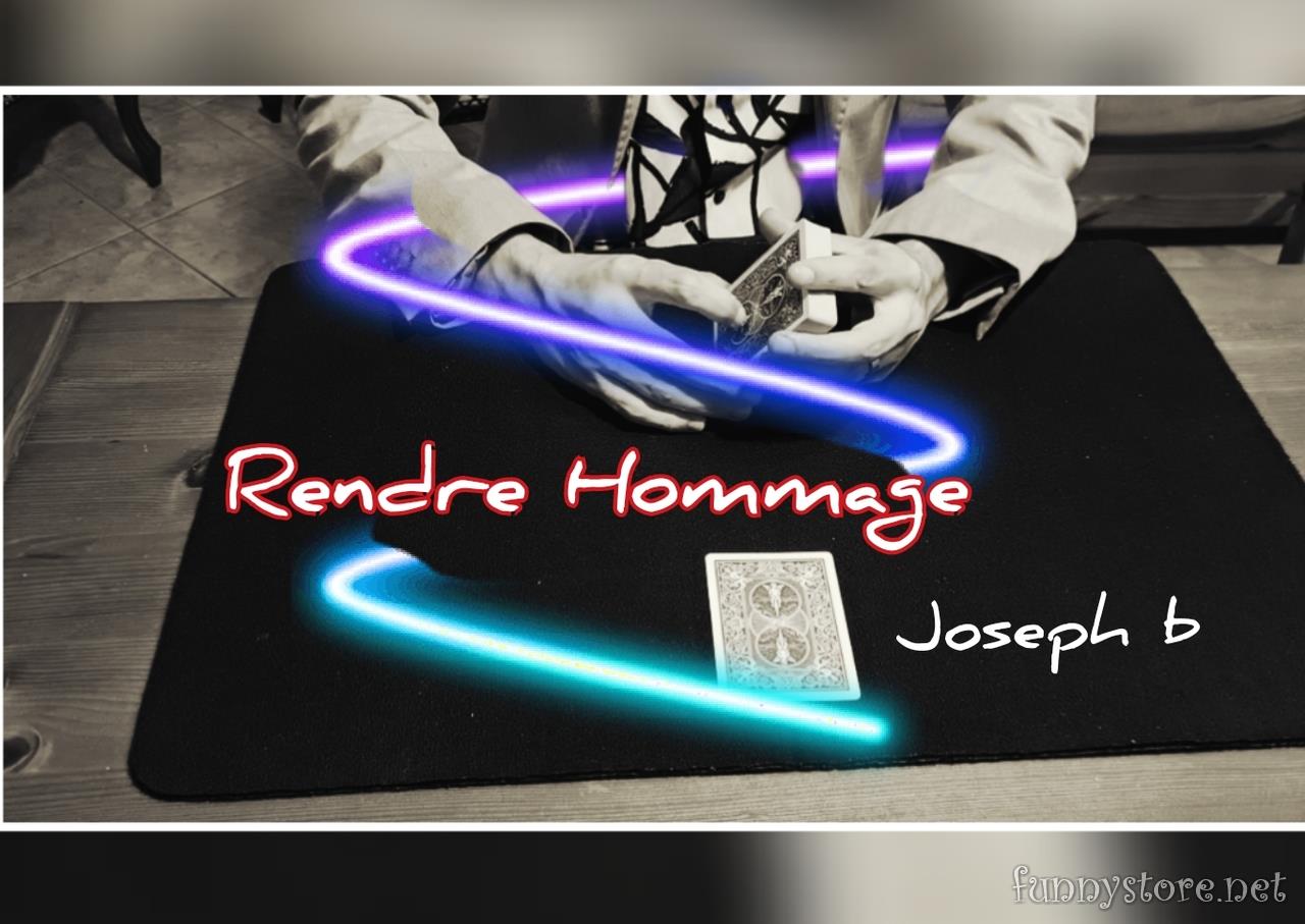 (image for) Joseph B - RENDRE HOMMAGE