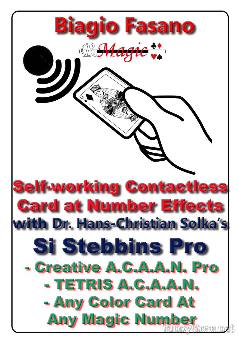 (image for) Biagio Fasano - Selfworking Contactless A.C.A.A.N. Pro