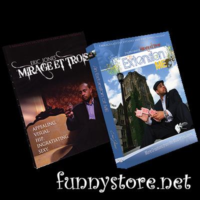 (image for) Eric Jones and Kozmomagic - Eric Jones Set: Mirage et Trois (1-3) and Extension of Me