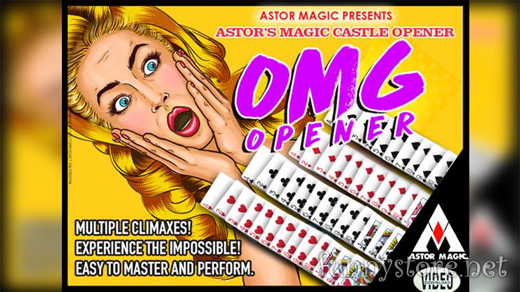 (image for) ASTOR - OMG OPENER