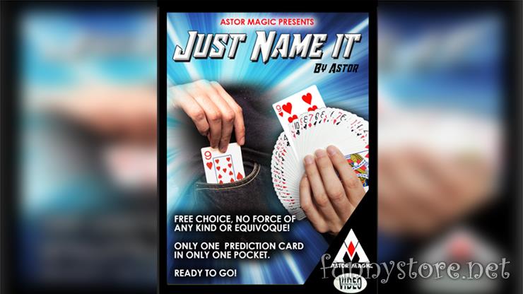 (image for) ASTOR - JUST NAME IT