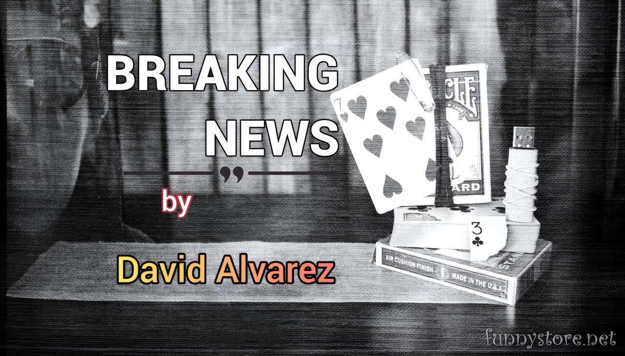 (image for) David Alvarez - BREAKING NEWS