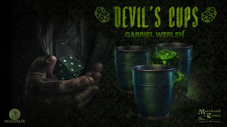 (image for) Gabriel Werlen, Marchand de Trucs & Mindbox - Devil's Cups (English)