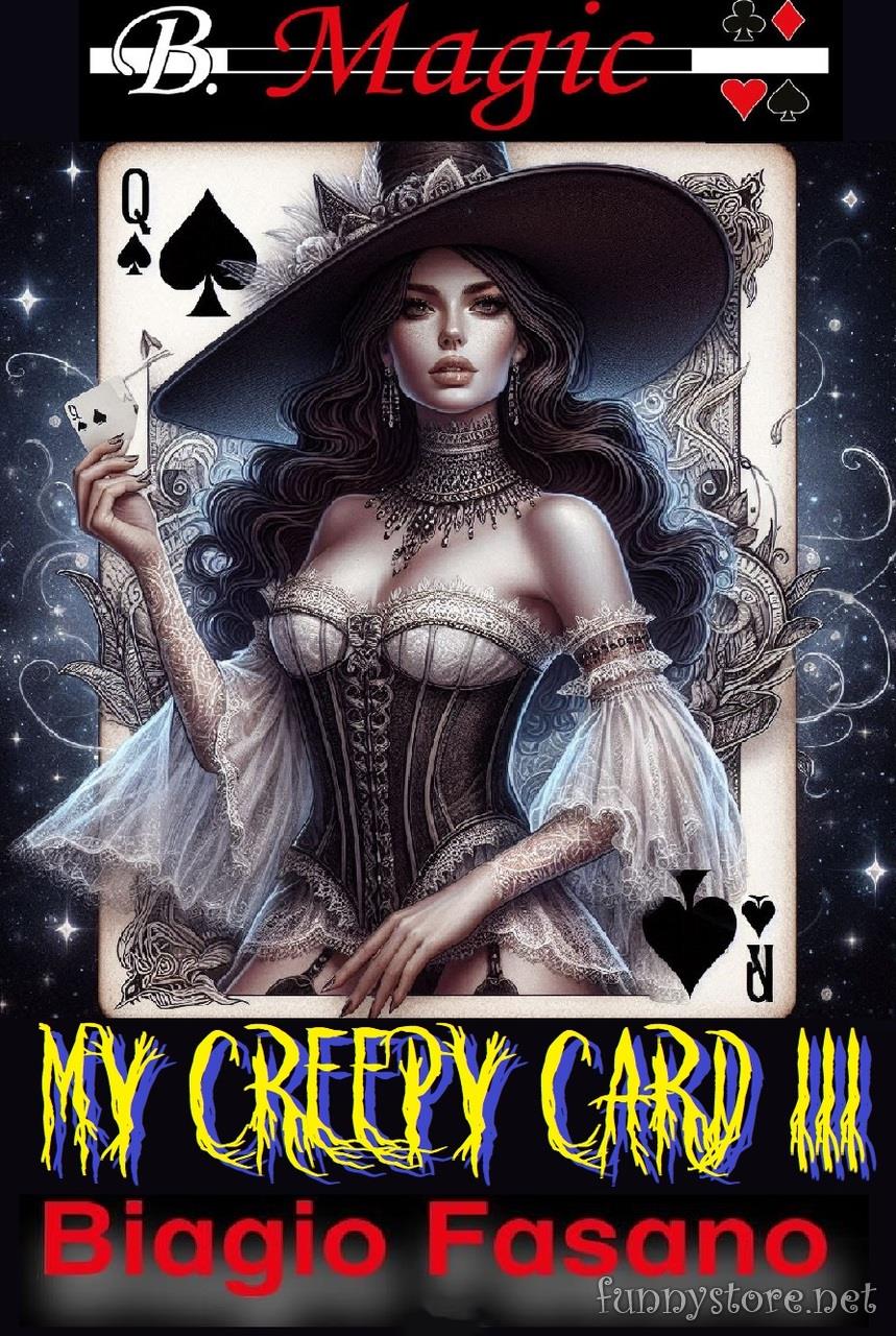 (image for) Biagio Fasano - My Creepy Card III