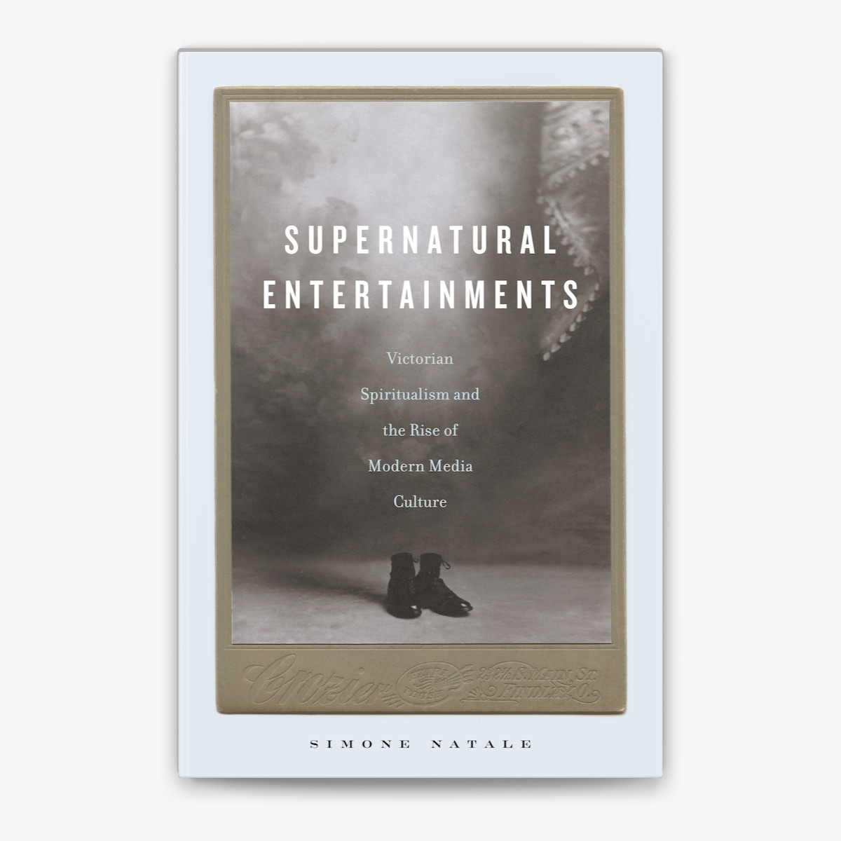 (image for) Simone Natale - Supernatural Entertainments