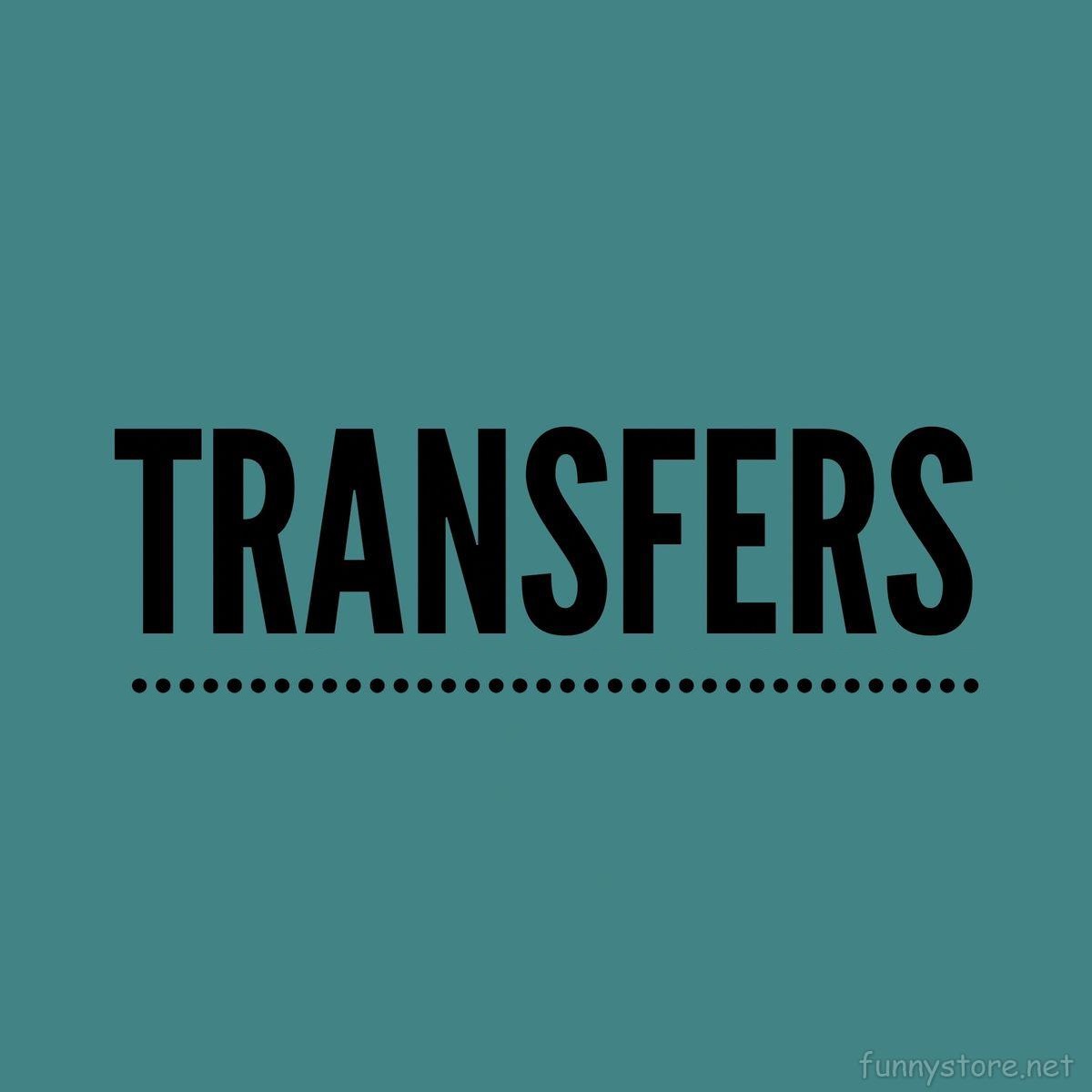 (image for) Hal Saxon - Transfers