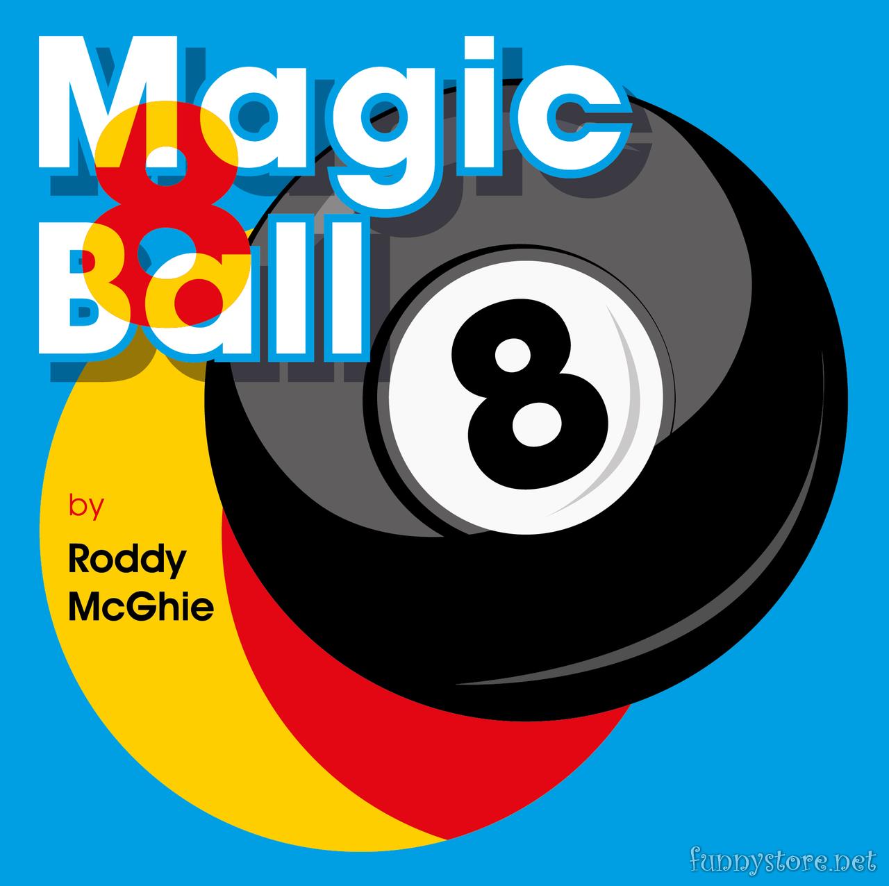 (image for) Roddy McGhie - Magic 8 Ball