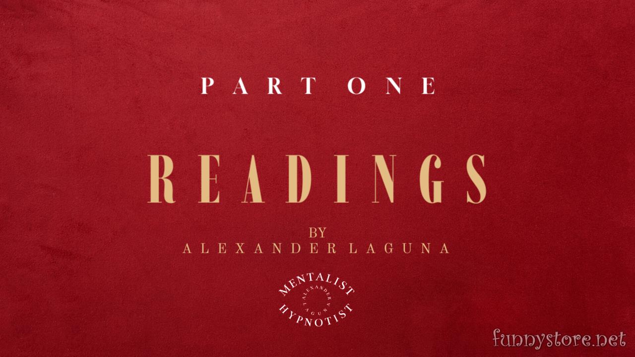 (image for) Alexander Laguna - READINGS: PART 1 (ENGLISH EBOOK)
