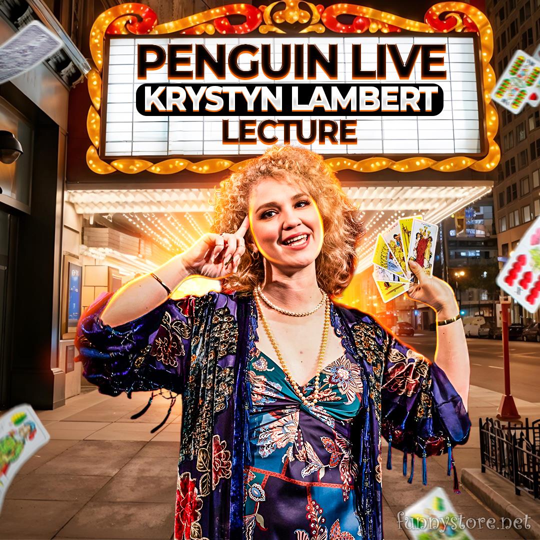 (image for) Krystyn Lambert Penguin Live Online Lecture