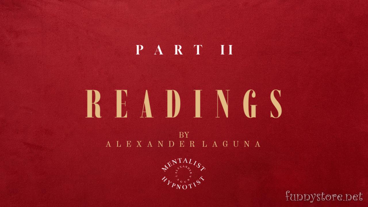 (image for) Alexander Laguna - READINGS: PART 2 (ENGLISH EBOOK)