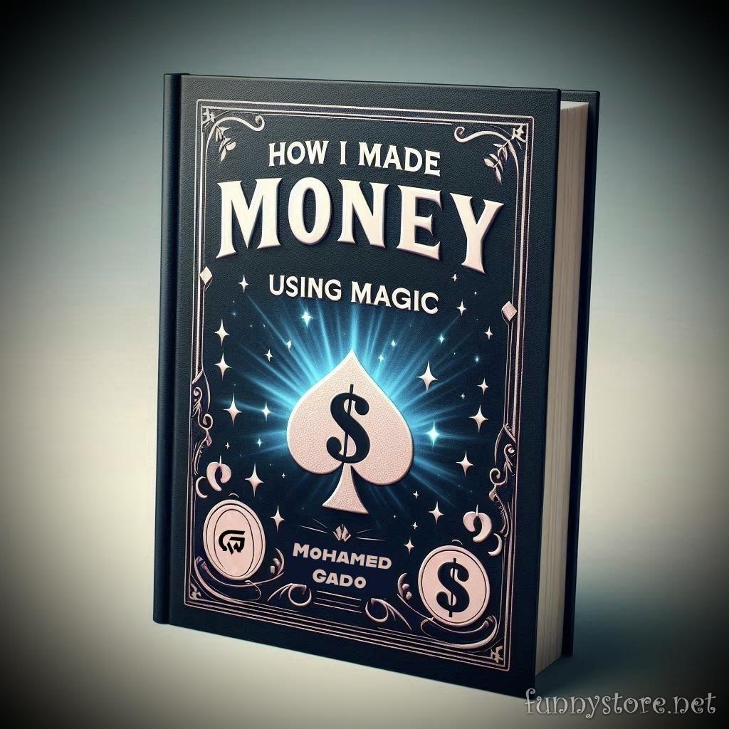 (image for) Mohamed Ibrahim - How I Made Money Using Magic Ebook