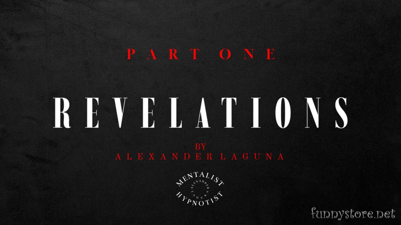 (image for) Alexander Laguna - REVELATIONS: PART 1 (ENGLISH EBOOK)