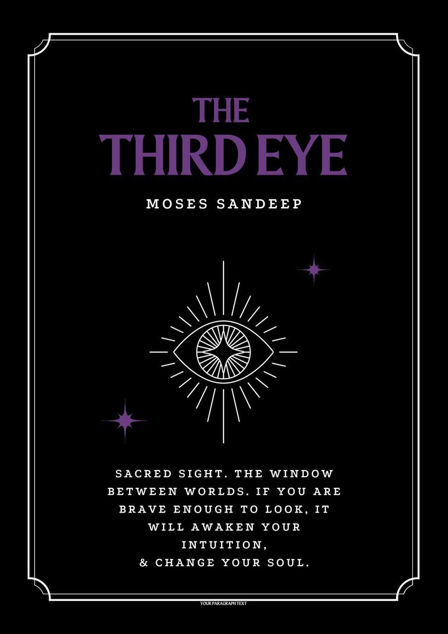 (image for) Moses Sandeep - The Third eye