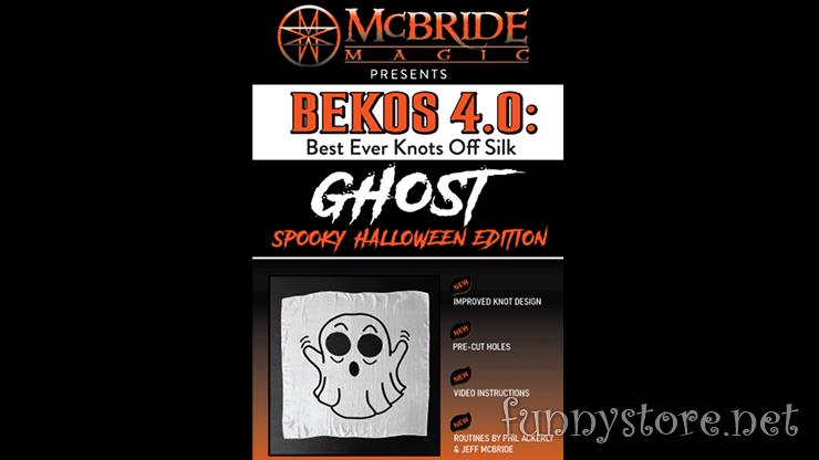 (image for) Jeff McBride & Alan Wong - BEKOS 4.0 GHOST