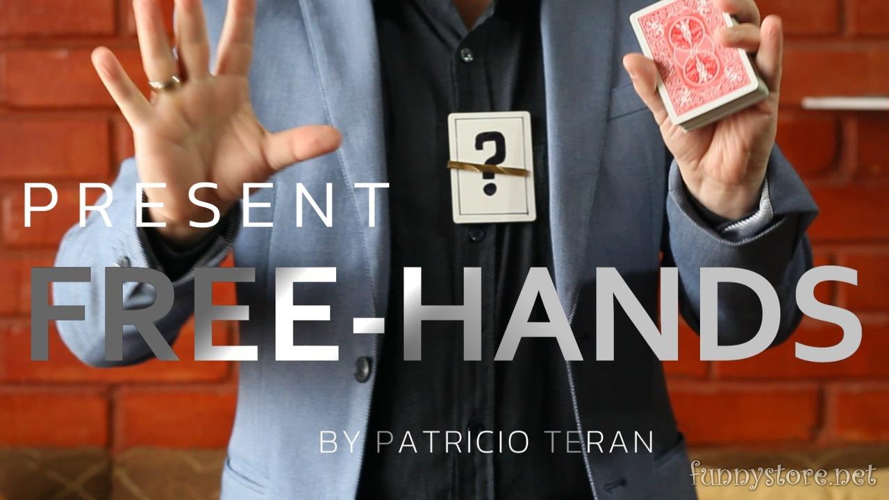 (image for) Patricio Teran - Free Hands
