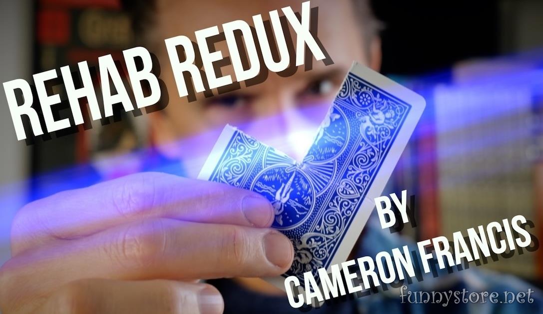 (image for) Cameron Francis - REHAB REDUX