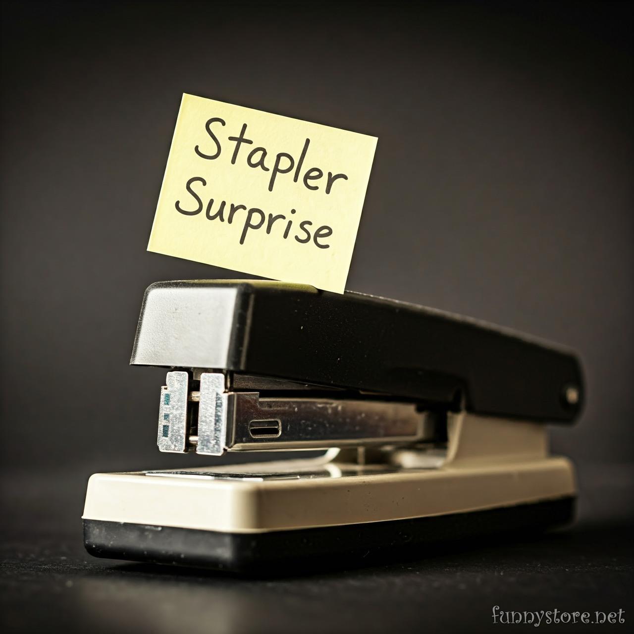 (image for) Isaiah Anderson - Stapler Surprise