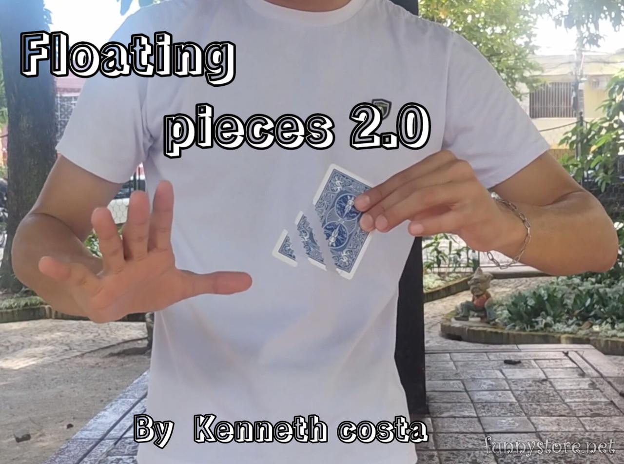(image for) Kenneth Costa - Floating Pieces 2.0