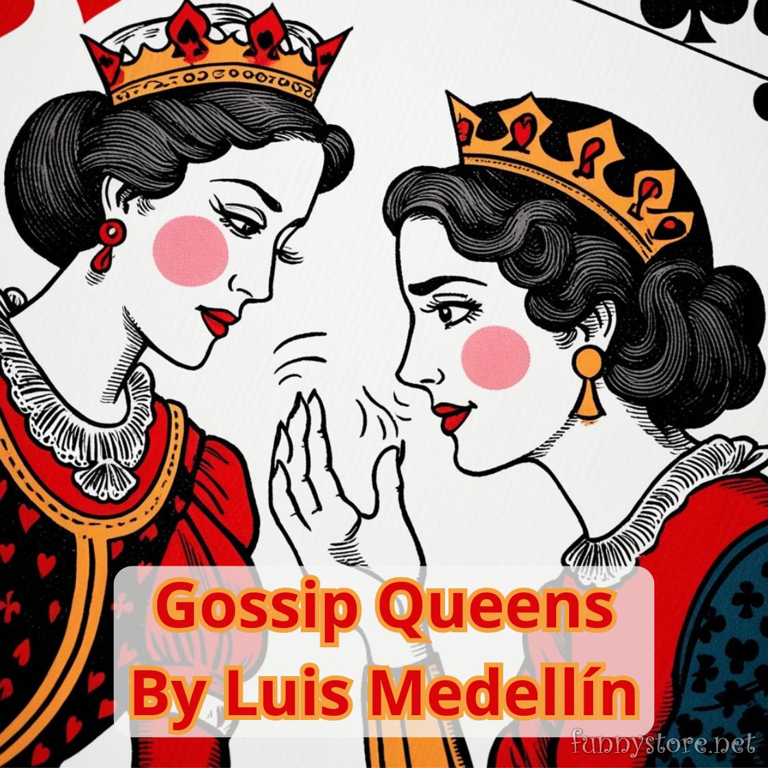 (image for) Luis Medellin - Gossip Queens