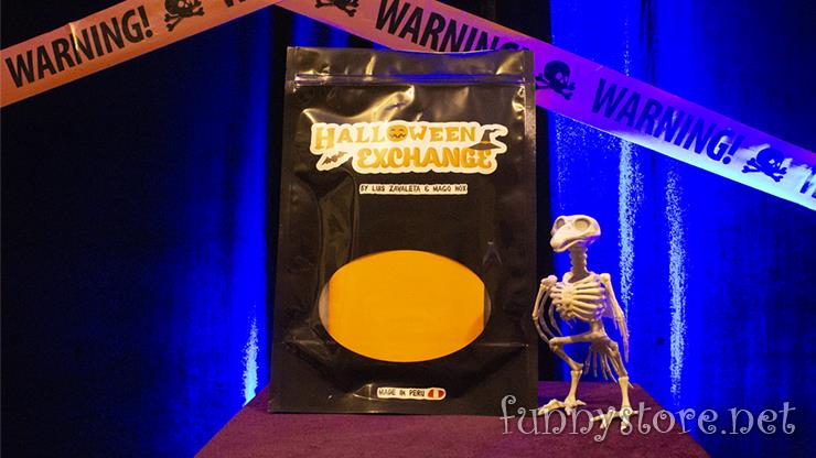 (image for) Luis Zavaleta & Nox - Halloween Exchange