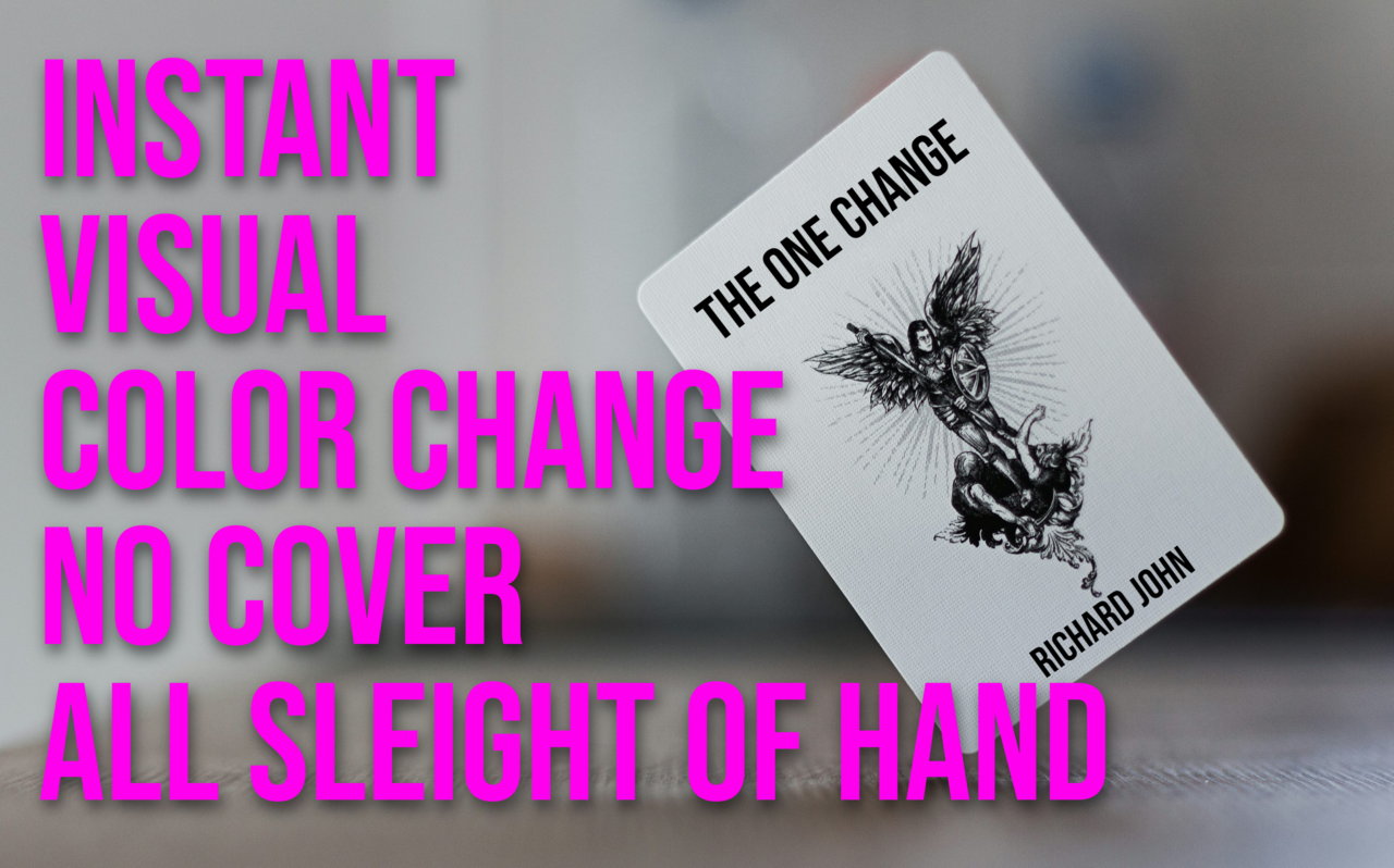 (image for) Richard John - The One Change