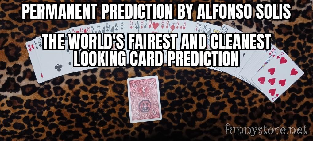 (image for) Alfonso Solis - Permanent Prediction