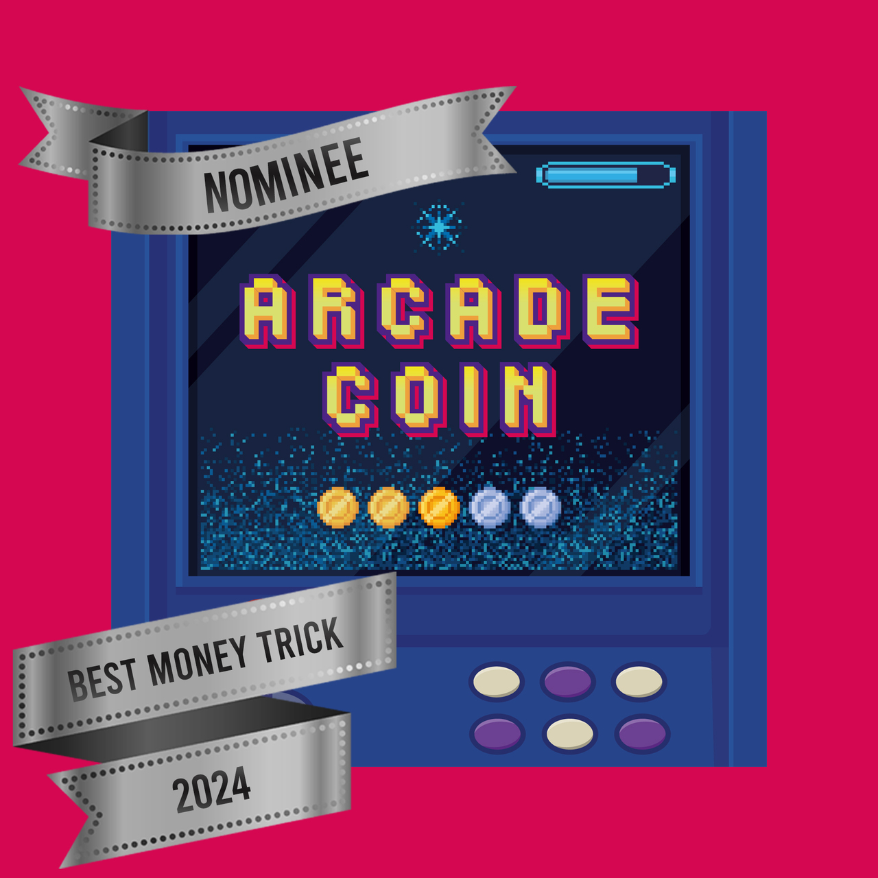 (image for) Penguin Magic - Arcade Coin