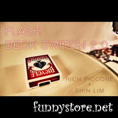 (image for) Shin Lim - Flash Deck Switch 2.0
