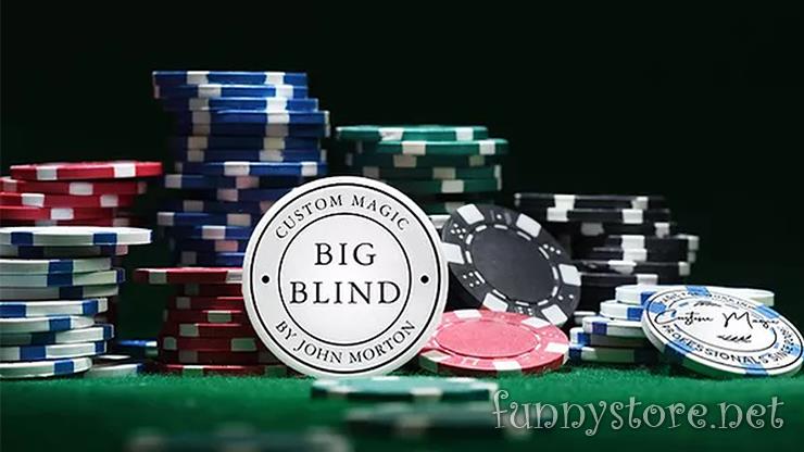 (image for) John Morton - Big Blind (Video+PDF)