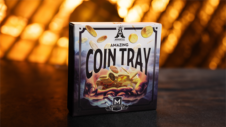(image for) Apprentice Magic - AMAZING COIN TRAY
