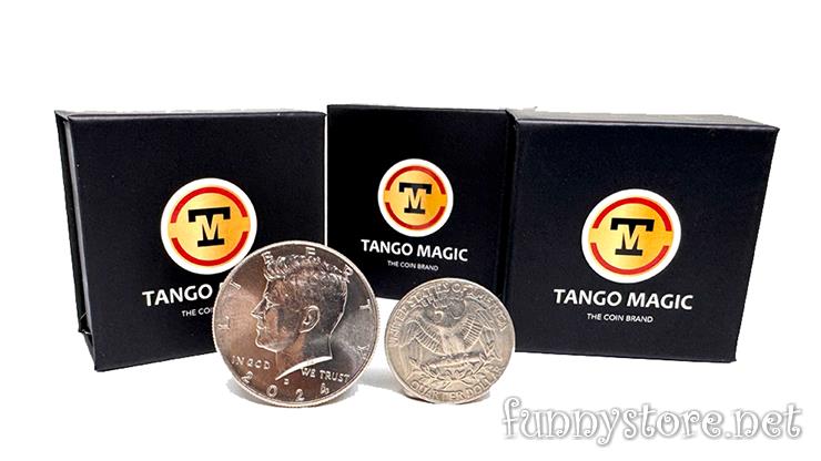 (image for) Tango Magic - Super Scotch and Soda (US Quarter and Half Dollar)