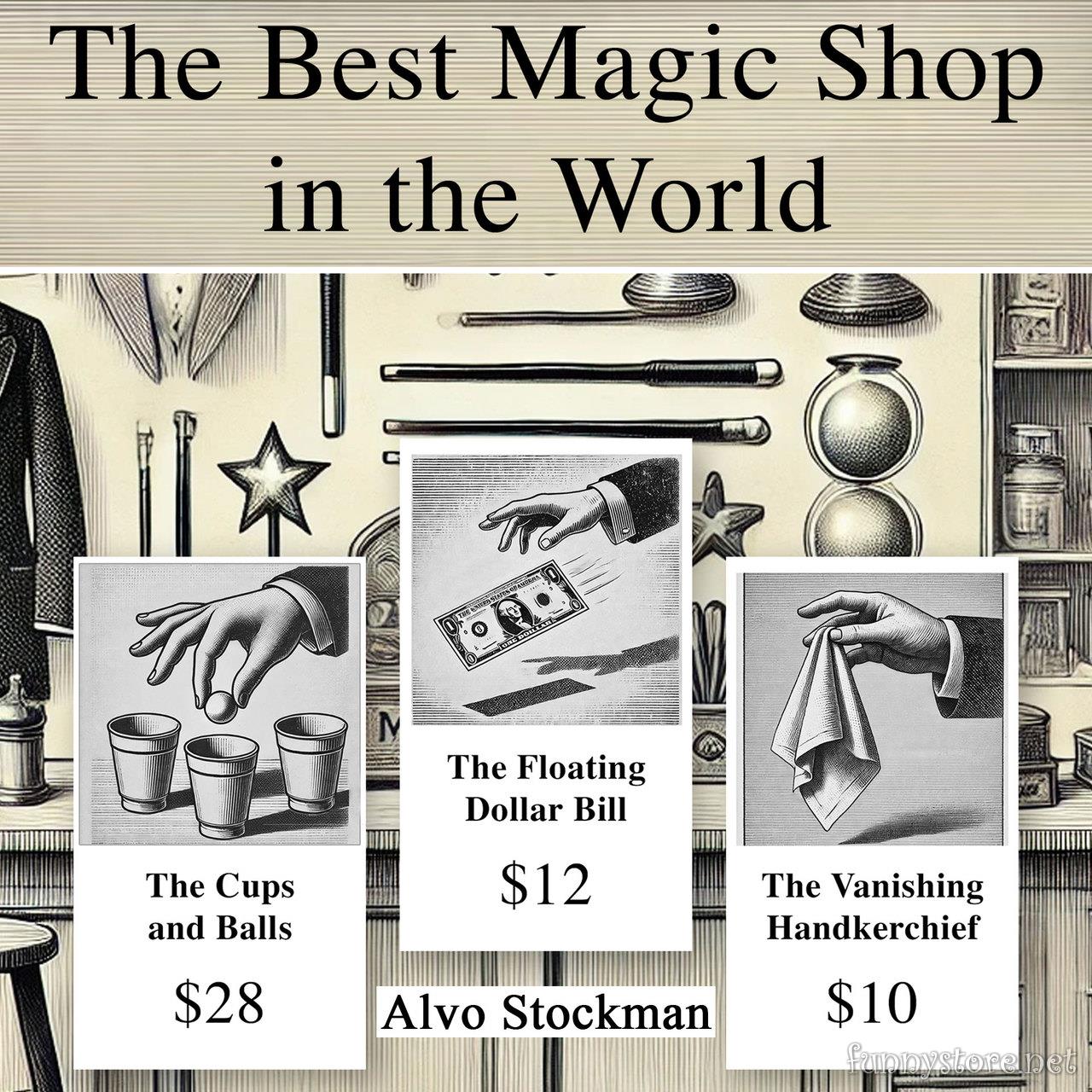 (image for) Alvo Stockman - The Best Magic Shop in the World
