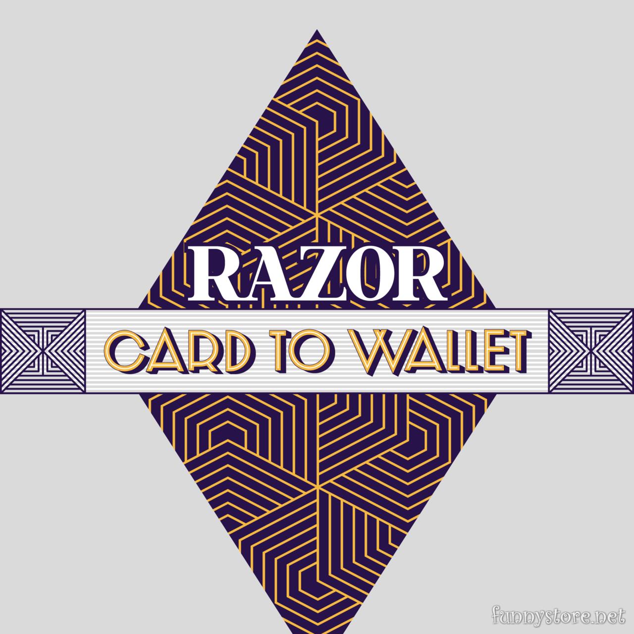 (image for) Josh Burch - Razor Card to Wallet