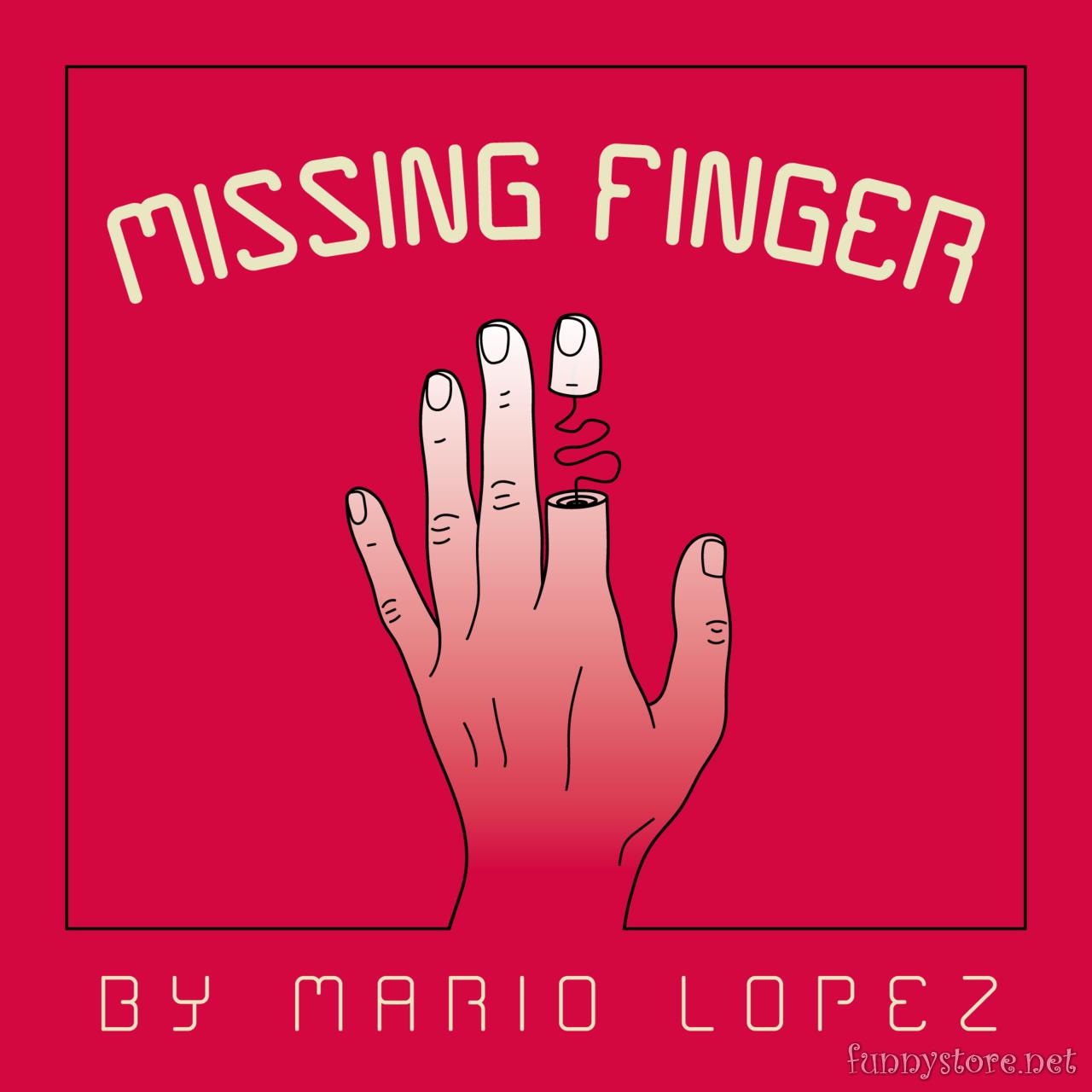 (image for) Mario Lopez - Missing Finger