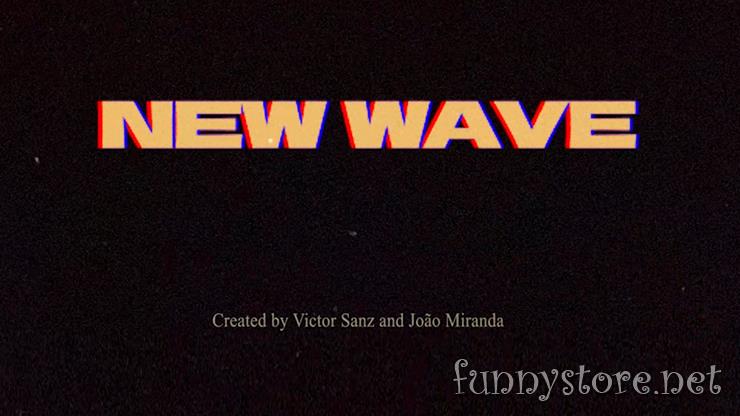 (image for) Victor Sanz and João Miranda - New Wave
