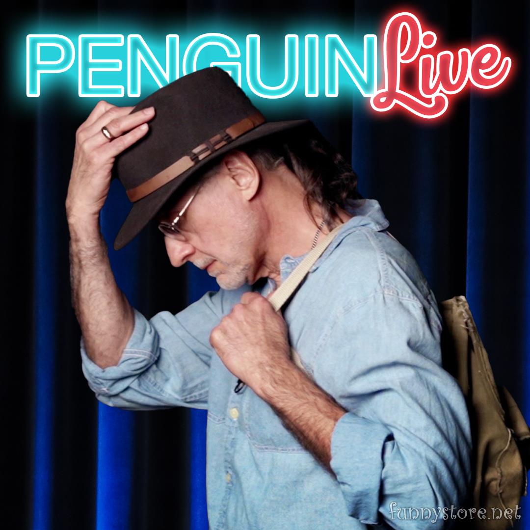 (image for) Rick Maue Penguin Live Online Lecture