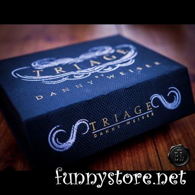 (image for) Danny Weiser & Shin Lim Presents - Triage