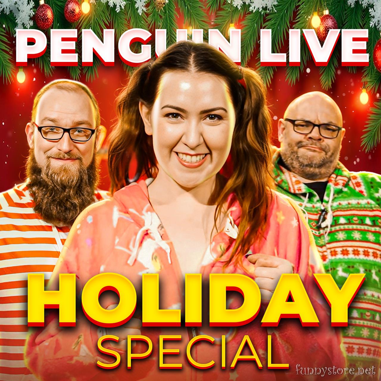 (image for) 2024 Penguin LIVE Holiday Spectacular with special guest Craig Petty