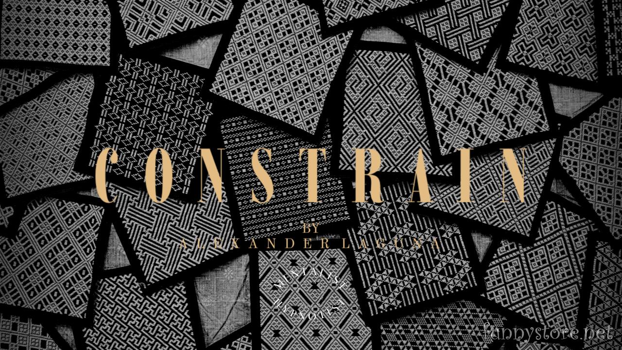 (image for) Alexander Laguna - CONSTRAIN