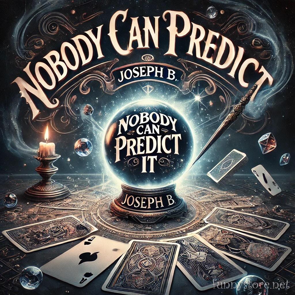 (image for) Joseph B - Nobody can predict it