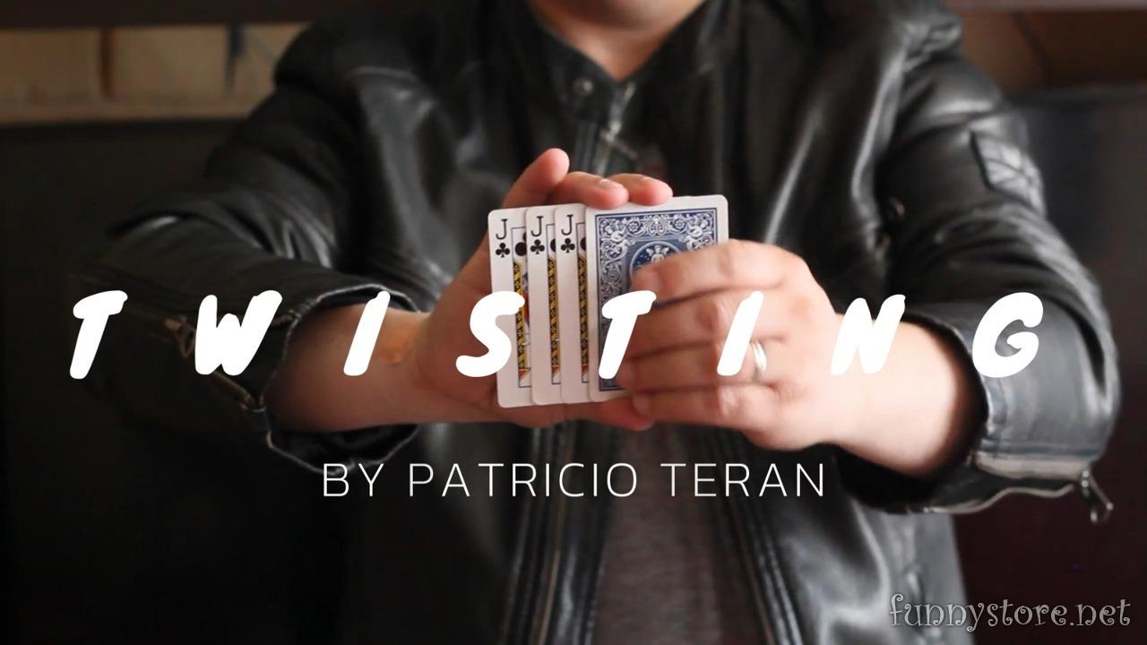(image for) Patricio Teran - TWISTING