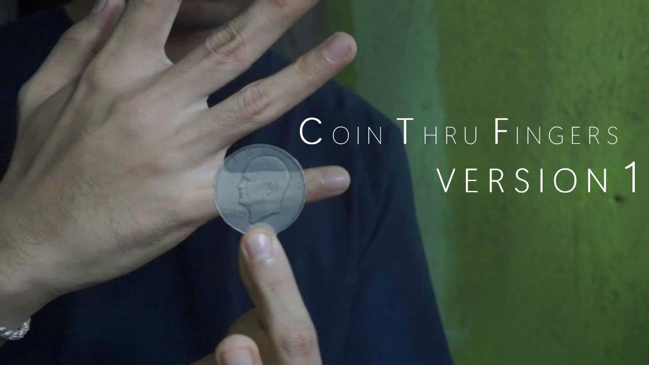(image for) Rogelio Mechilina - COIN THROUGH FINGERS VERSION 1